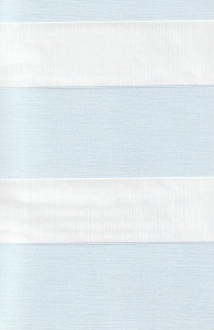 Рулонные шторы день-ночь для проема Сицилия, серо-голубой 52 купить в Дедовске с доставкой